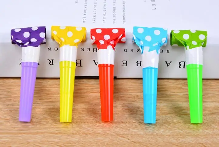 6 шт./лот детвечерние вечеринка на день рождения шумоподавляющее звучание в