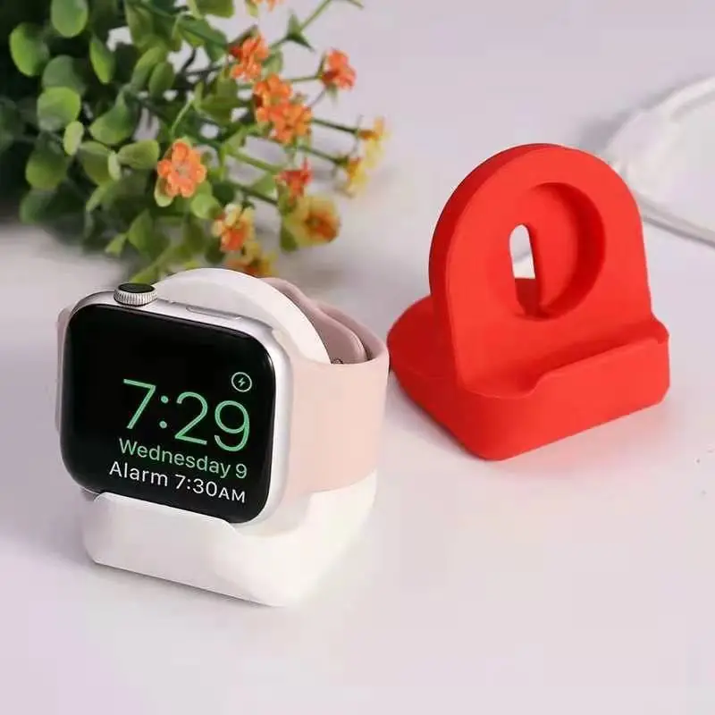 

Силиконовая подставка Probefit для apple watch Series 4 3 2 1 38 мм 42 мм 40 мм 44 мм, держатель управления кабелем для Iwatch 4 3 2 1