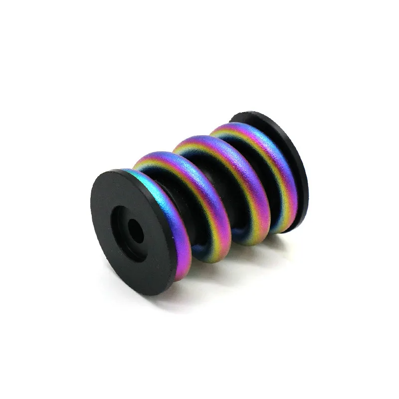 Bike TC4 Titanium Alloy Spring Rear Shock Absorber for Brompton BMX Amortizer Bicycle Parts 4 Colors Shocks | Спорт и развлечения