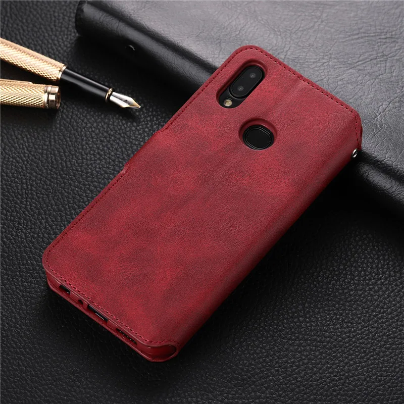 

For Samsung Galaxy A10S Case Flip Wallet PU Leather Case For Samsung Galaxy A10S Book Stand Card Slot Phone Cases
