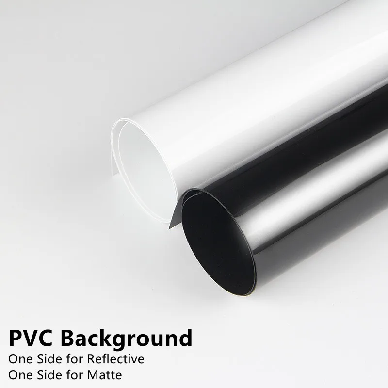 

Frosted Reflection PVC Background Board Mirror Surface Paper Photography Props Shop To Take Photos of The Background