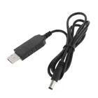 Новый кабель-преобразователь USB 4,2 в 8,4 в 12,6 в 5,5x2,1 мм для аккумулятора 18650
