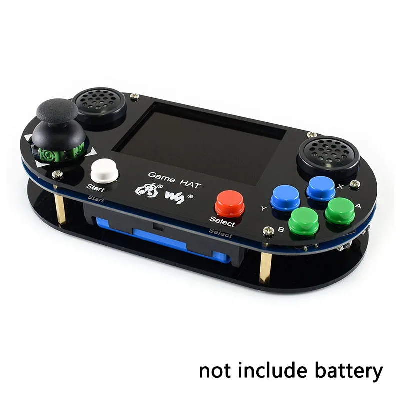 Raspberry Pi 4/3B+/3B/Zero RetroPie игровой шлем Консоль геймпад с 60FPS 3,5 дюймов ips экран 480x320 ЖК-дисплей