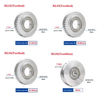 1pcs xl30 tooth to xl36 tooth idler timing pulley single side bearing timing belt for width 11mm bore 8mm 15mm
