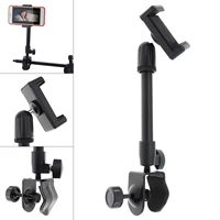 multifunction live broadcast cell phone holder bracket tripod with table clip lifting extension mount for studio vlog video