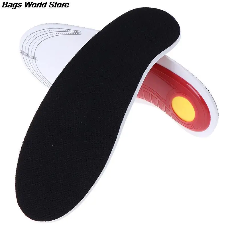 

HOT 1Pair Orthotic Insole Arch Support Flat Feet Insert Foot Care Fasciitis Relief Insoles