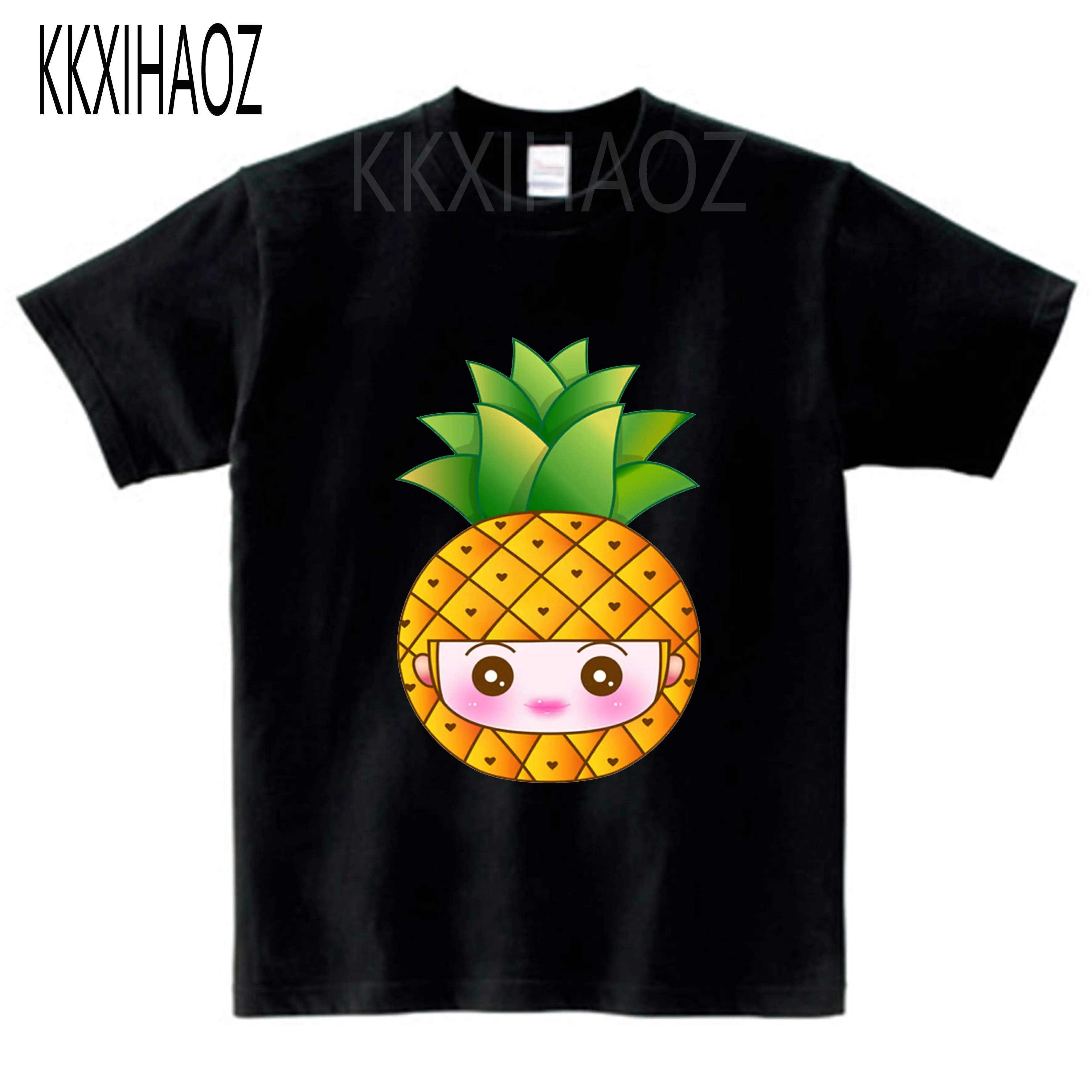 Модные милые детские футболки для маленьких девочек и мальчиков с принтом в виде