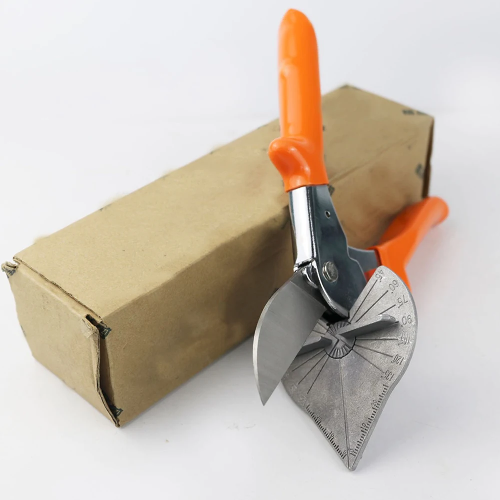 

Angle Shear Miter Scissors Adjustable Wrench 45-135 Degree Trunking Shear Multi Angle Trim Scissors For Wood Moulding Hand Tool