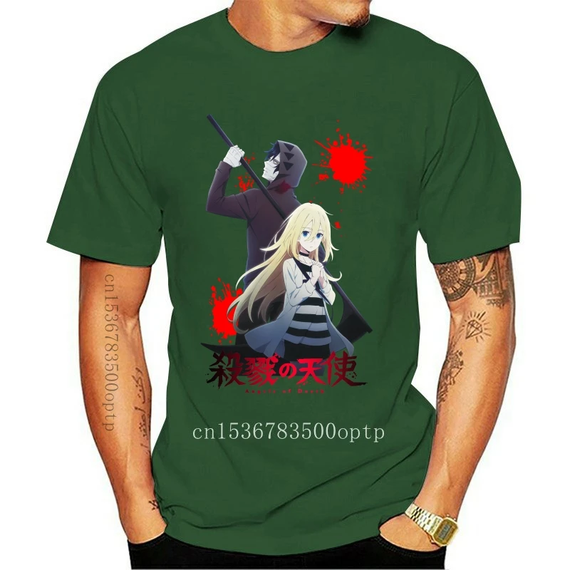 

New Angels of death T shirt angels of death anime otaku merch rachel zack