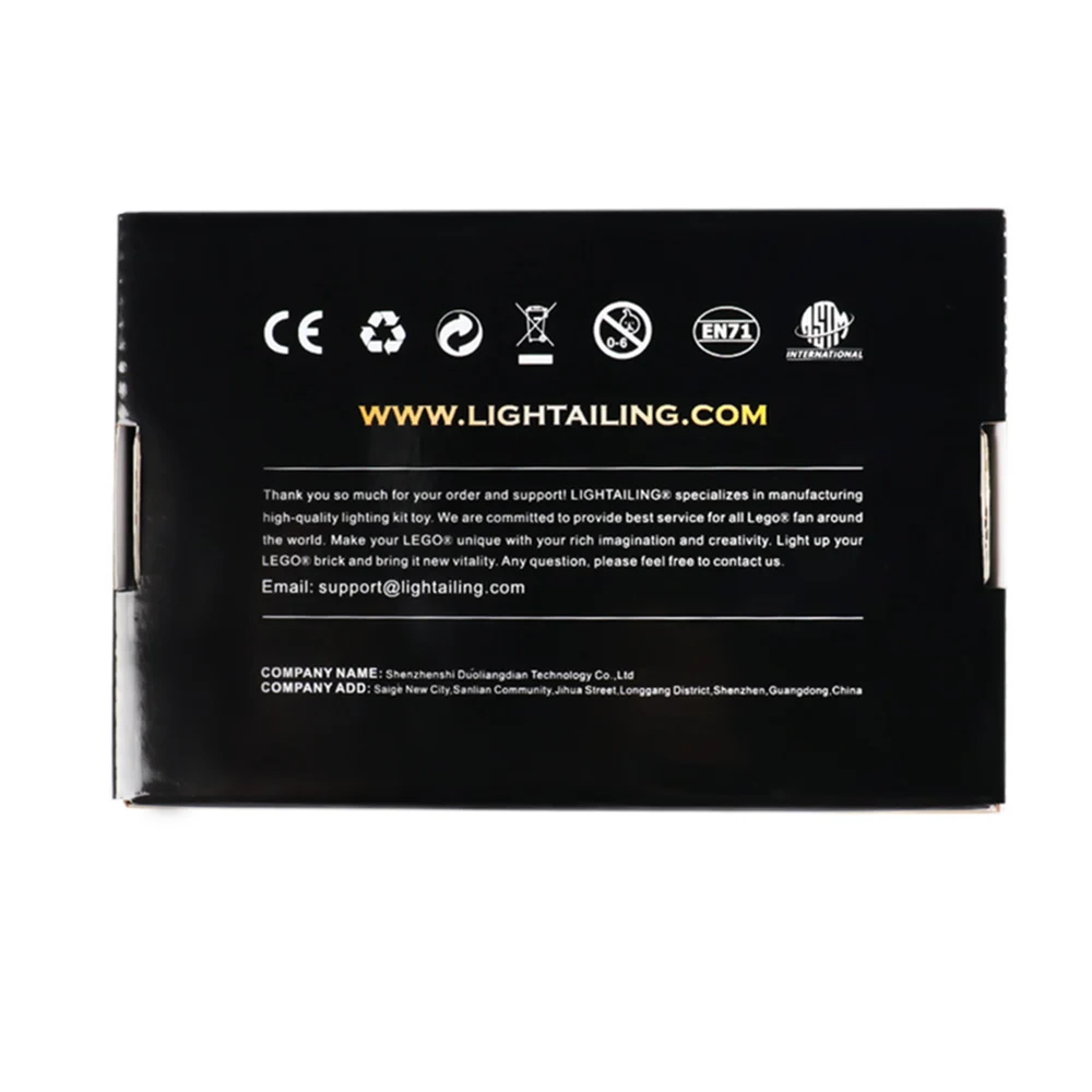 

LED Light Kit For Creator Gingerbread House Lighting Set Compatible With 10267 (NOT Include The Model)