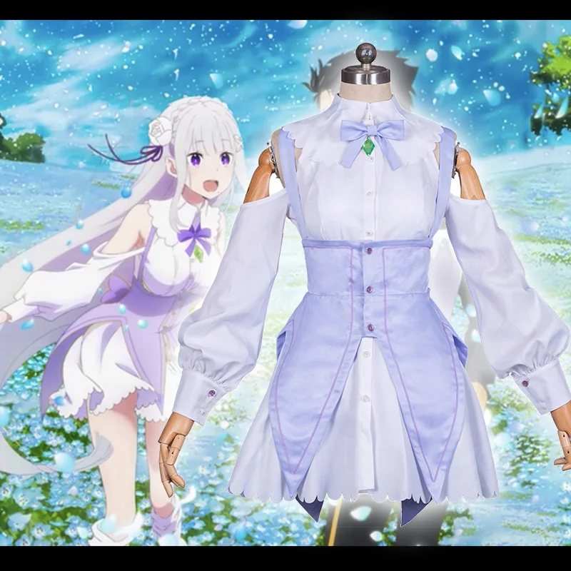 

Костюм для косплея из аниме «Re ZERO Start Life in other World»