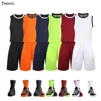 new basketball youth mens jerseys blank version team uniform printed suits customize sports sleeveless shirt women shorts sets