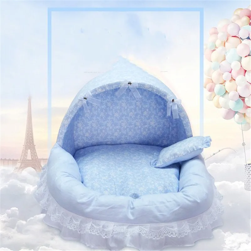 Кровать для собаки принцессы принца коврик кота диван домашнего питомца сумка