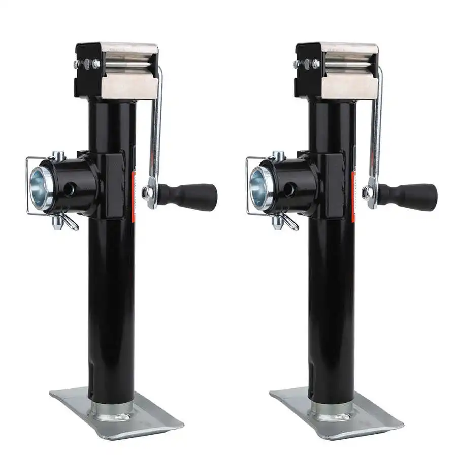 2 шт. 1000 кг прицеп разъем трубы Крепление бокового ветра квадратная ванна для ног