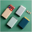 1 шт. портативный маленький контейнер для таблеток дорожный контейнер для дозирования лекарств 7 дней упаковка мини-отсек Запечатанная Коробка