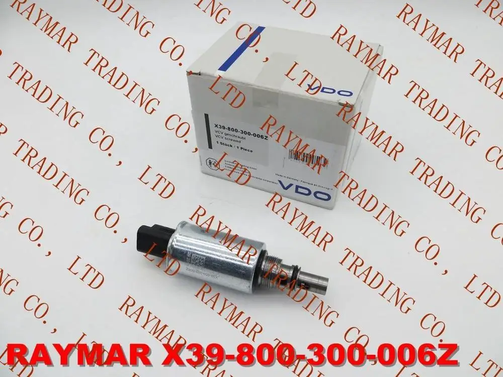 

VDO Common rail fuel pump volume control valve, VCV X39-800-300-006Z