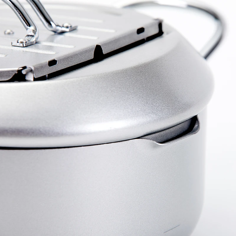 Кухня глубокая сковорода горшок термометра темпуры для жарки Контроль