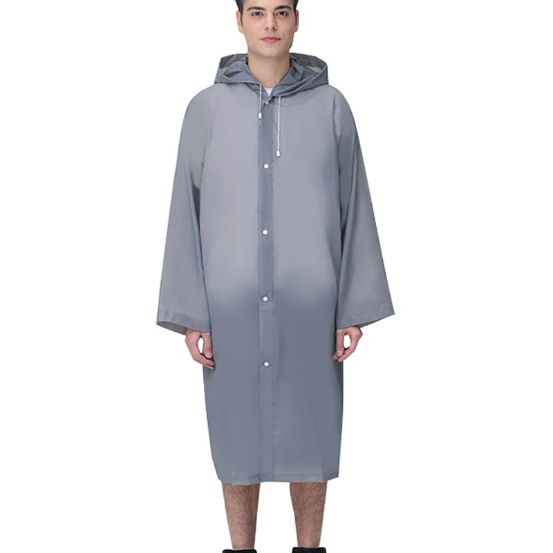 Дождевик плащ-дождевик из ЭВА для женщин и мужчин аварийный дождь Шестерни
