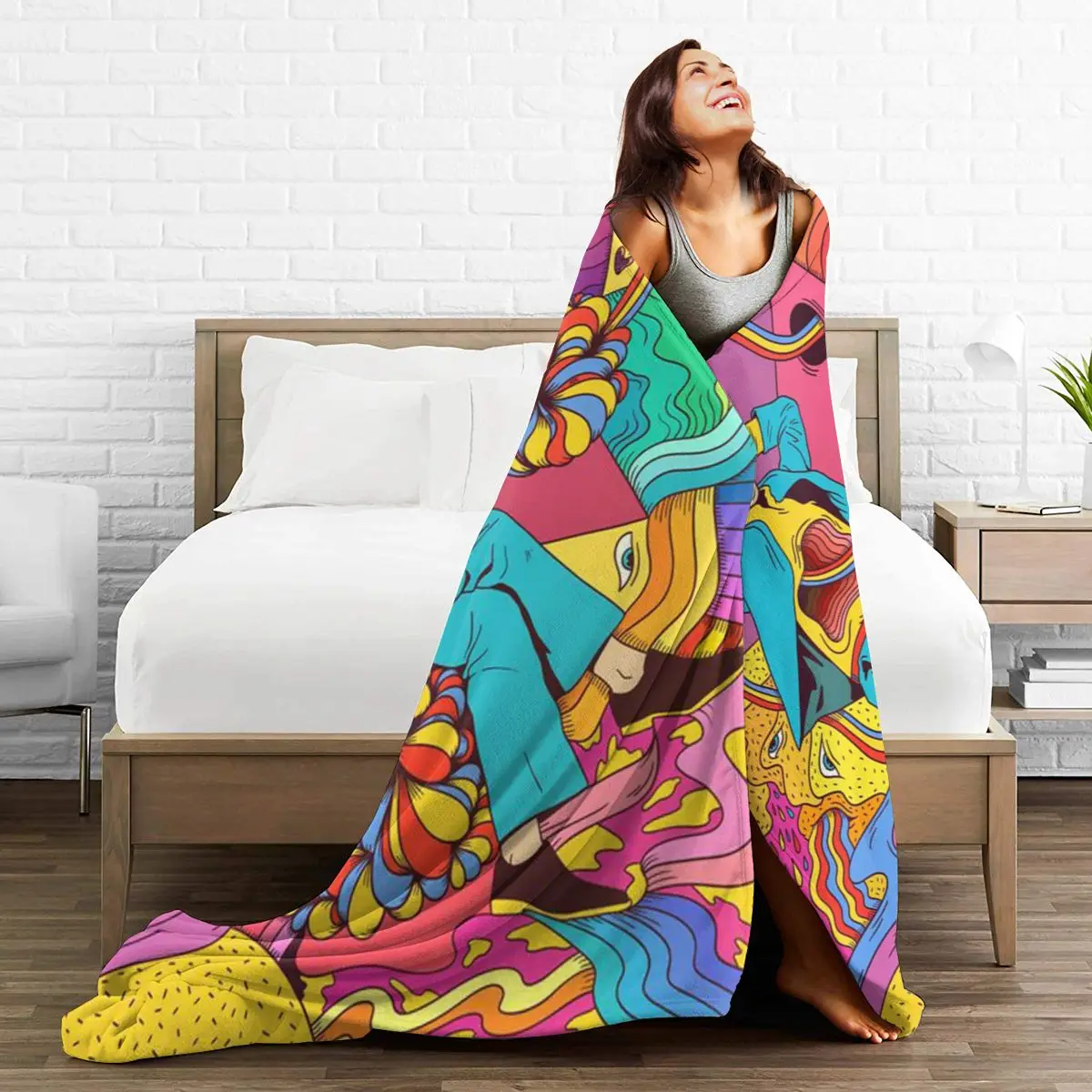 

Ultra Soft Sofa Blanket Cover Blanket Cartoon Cartoon Bedding Flannel plied Sofa Bedroom Decor for Children and Adults 278696543
