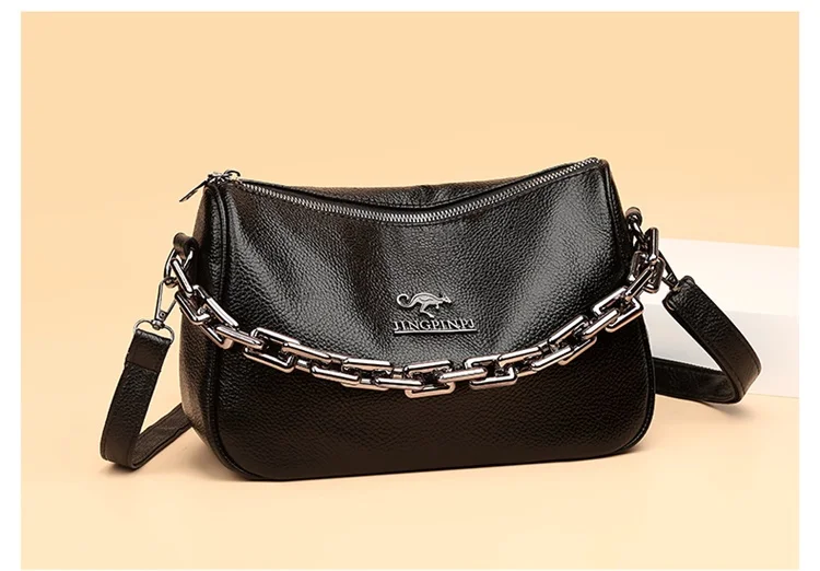 

High Quality Leather Crossbody Bag New Luxury Handbags Women Bags Designer Small Shoulder Messenger Bags for Women 2021 Sac