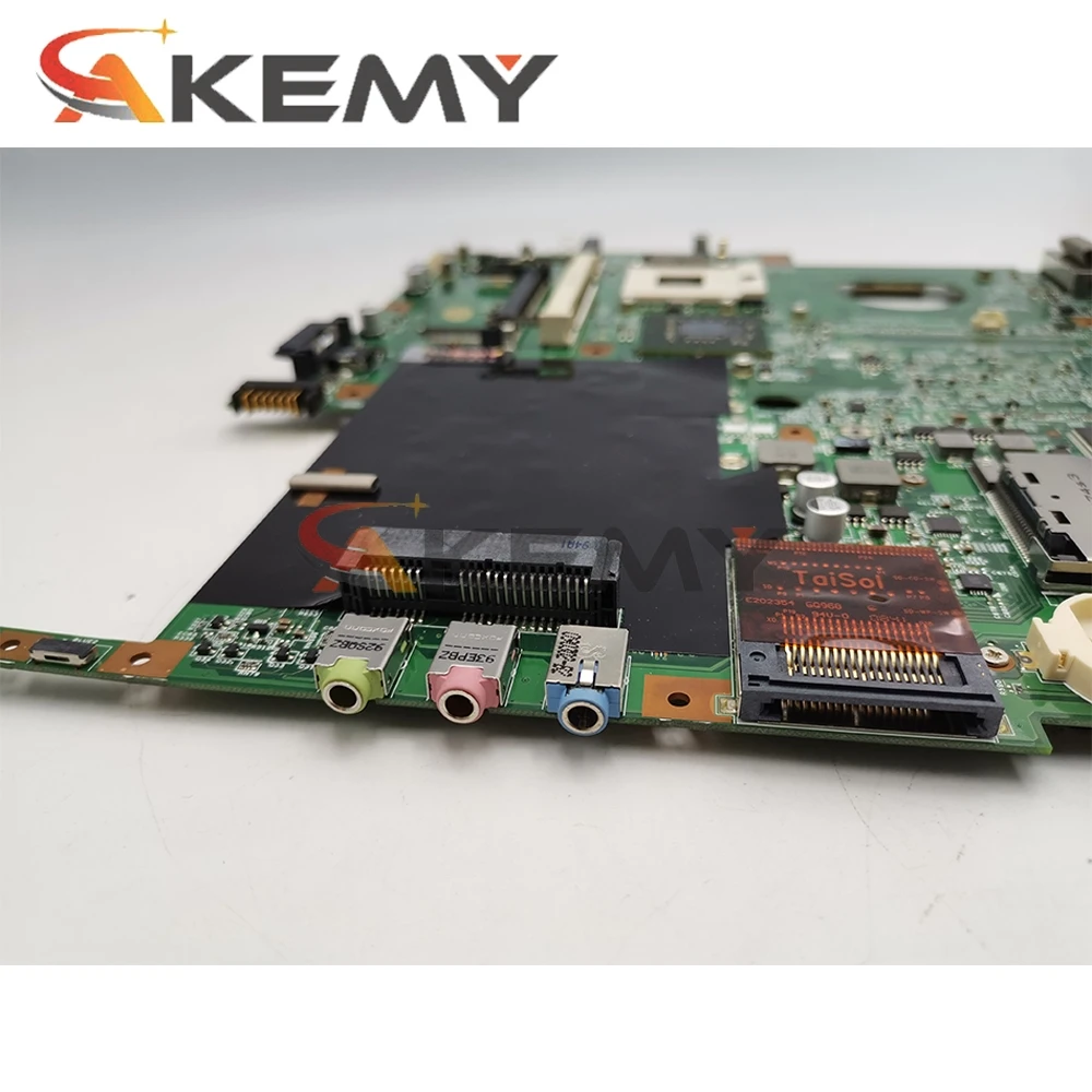 

Akemy Laptop motherboard For ACER Aspire 5630 5630g 5230 5320 5730 5730G Mainboard MBTRC01001 07245-1M 48.4Z401.01M GM45