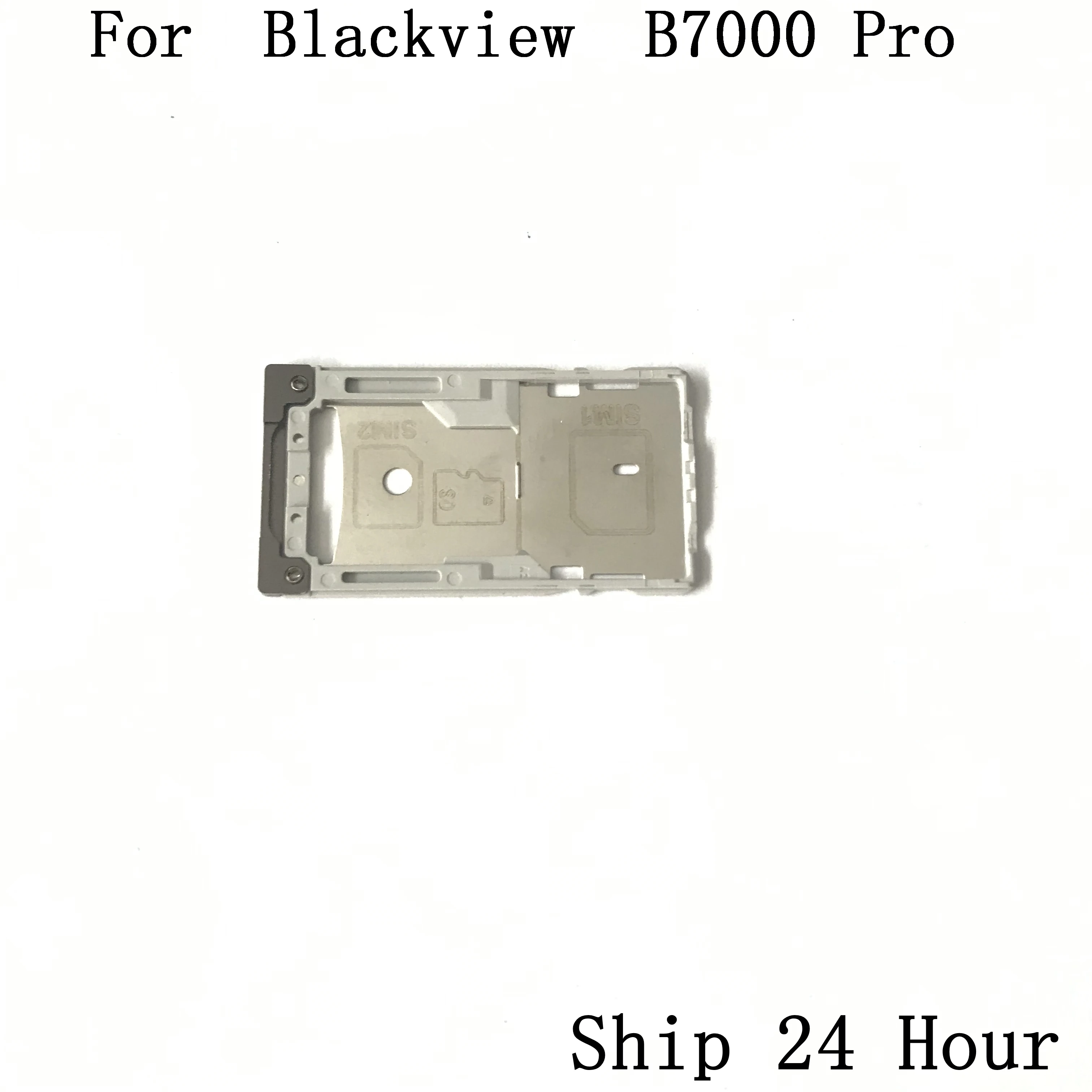 

Blackview BV7000 New Sim Card Holder Tray Card Slot For Blackview BV7000 Pro MTK6750 Octa Core 5.0 inch 1920x1080 Free Shipping