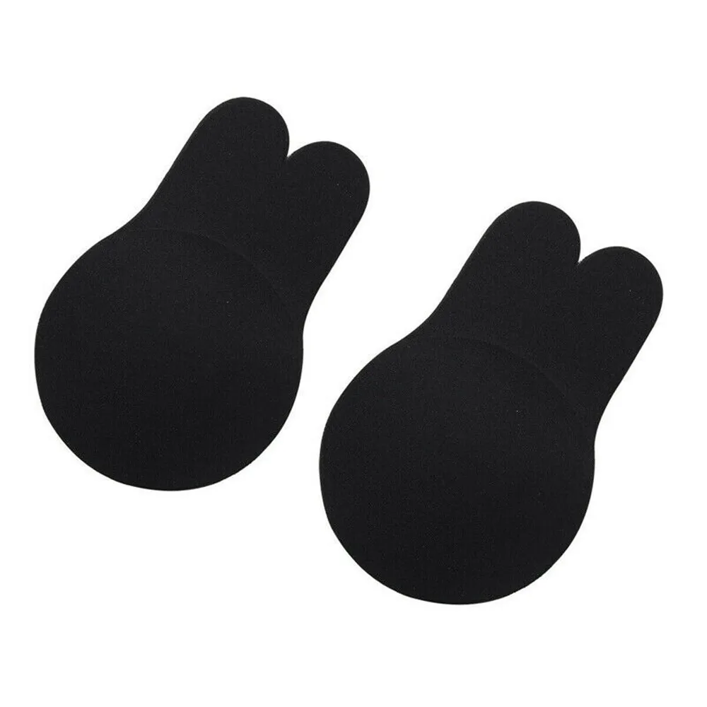 2 шт. бикини прокладки для груди купальник женщин бюстгальтер самоклеющиеся