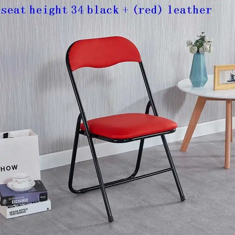 

Chaise Cadeira Sallanan Sandalye Relax Stoelen Sedie Portable Dining Dinner Sillon Home Office Computer Folding Chair