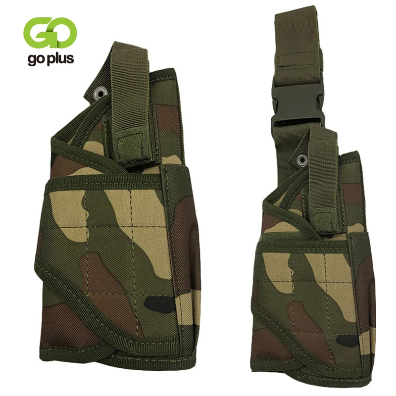 

Outdoor tactical gun bag concealed carrying underarm gun bag shooting bullets hanging legs multifunctional storage bag