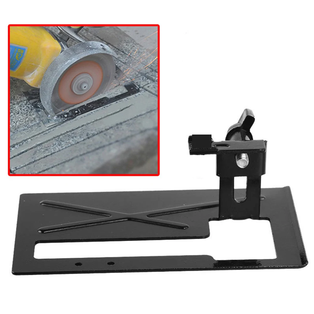 

Angle Grinder Dedicated Cutting Stent Thickened Cutting Balance Base Holder Safety Shield DIY Tool For Woodworking