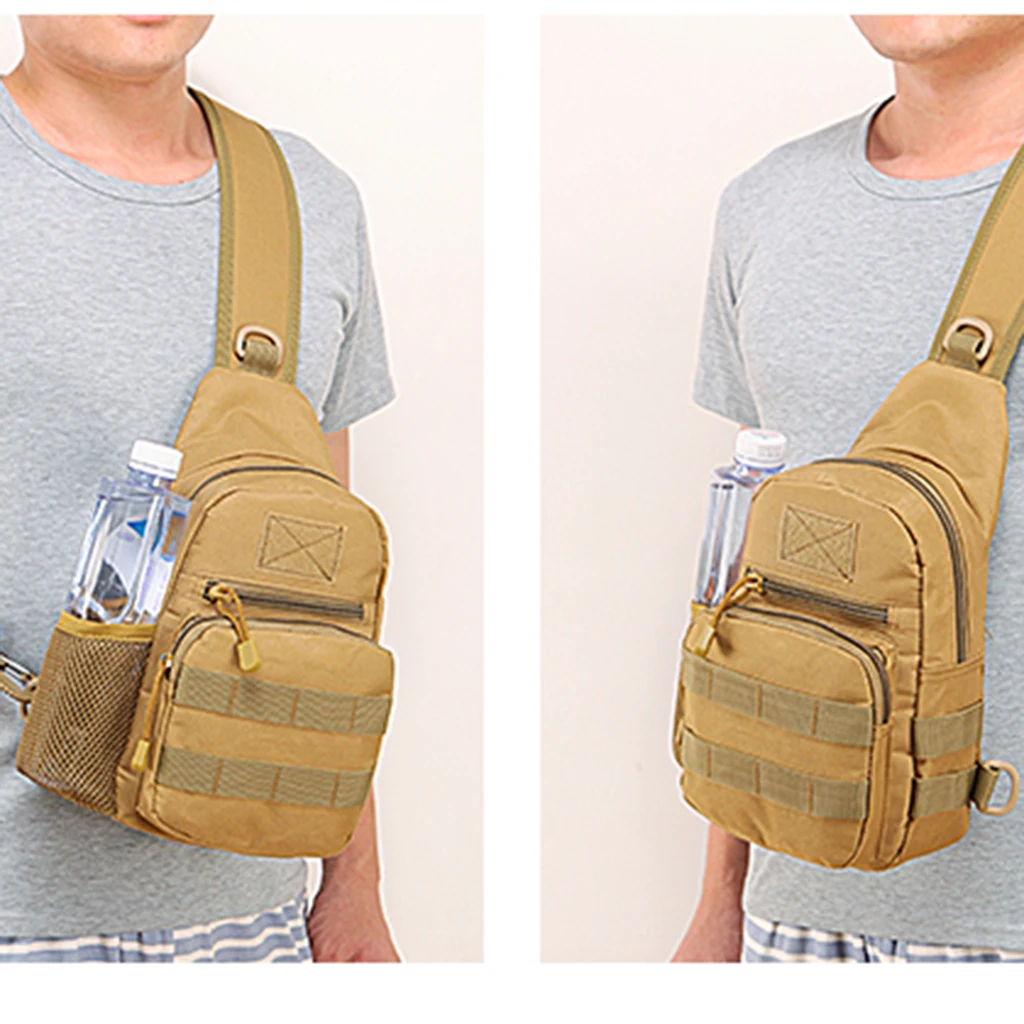 Удобная сумка на плечо Molle для мужчин и женщин, маленькая сумка-мессенджер для кемпинга и охоты
