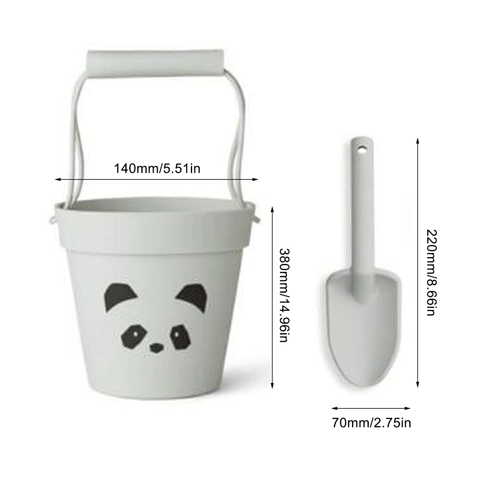 

Children Beach Baby Toys Slicone Summer Digging Sand Tool with Shovel Water Game Play Outdoor Toy Set Sandbox for Boys Girls