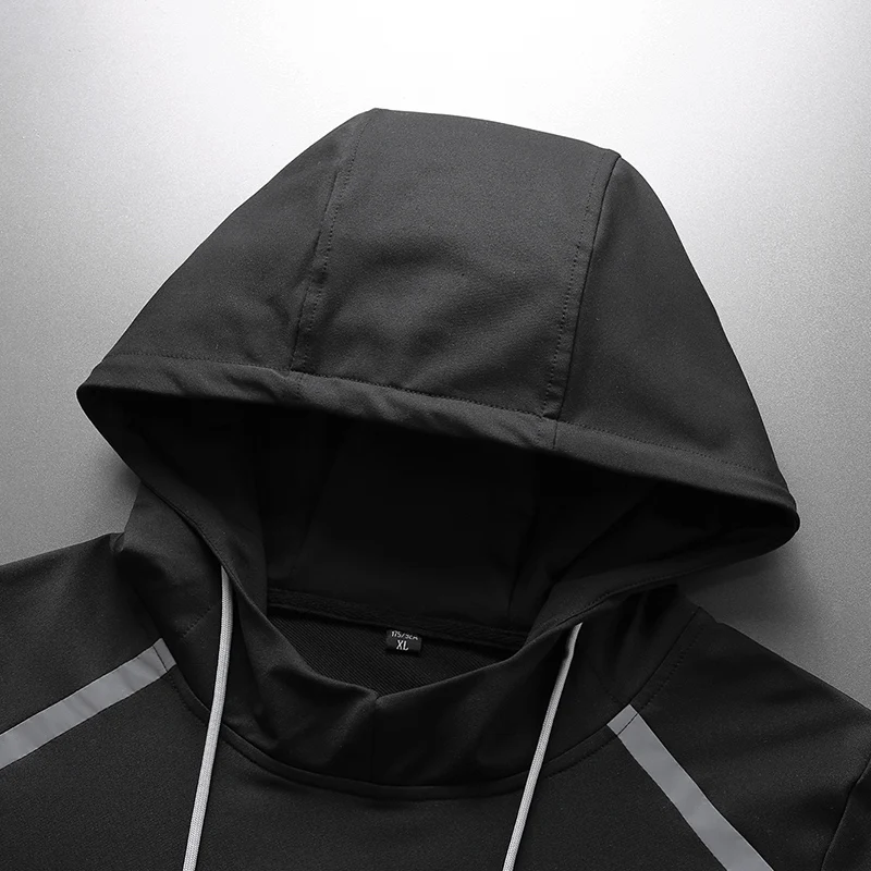 Комплект спортивной одежды для мужчин кофта и штаны в стиле пэчворк стиль хип хоп