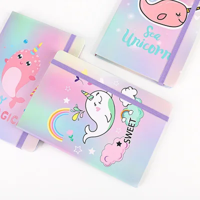 Пуля журнал милый КИТ блокнот a5 креативный Единорог для записей Канцтовары