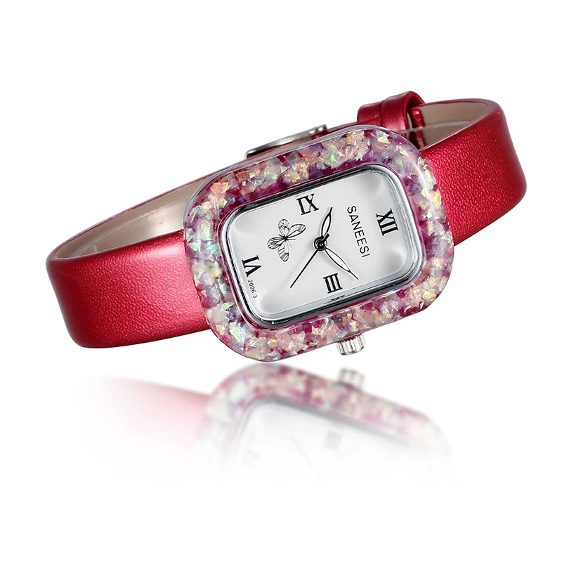 2020 New Listing Fashion Luxury Women Quartz Watch Simple Gift Leather Strap Relogio Feminino Reloj Mujer | Наручные часы