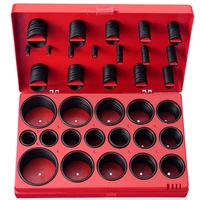 419pcs box rubber o ring kit seal gasket universal rubber o ring assortment set for general plumbers mechanics workshop