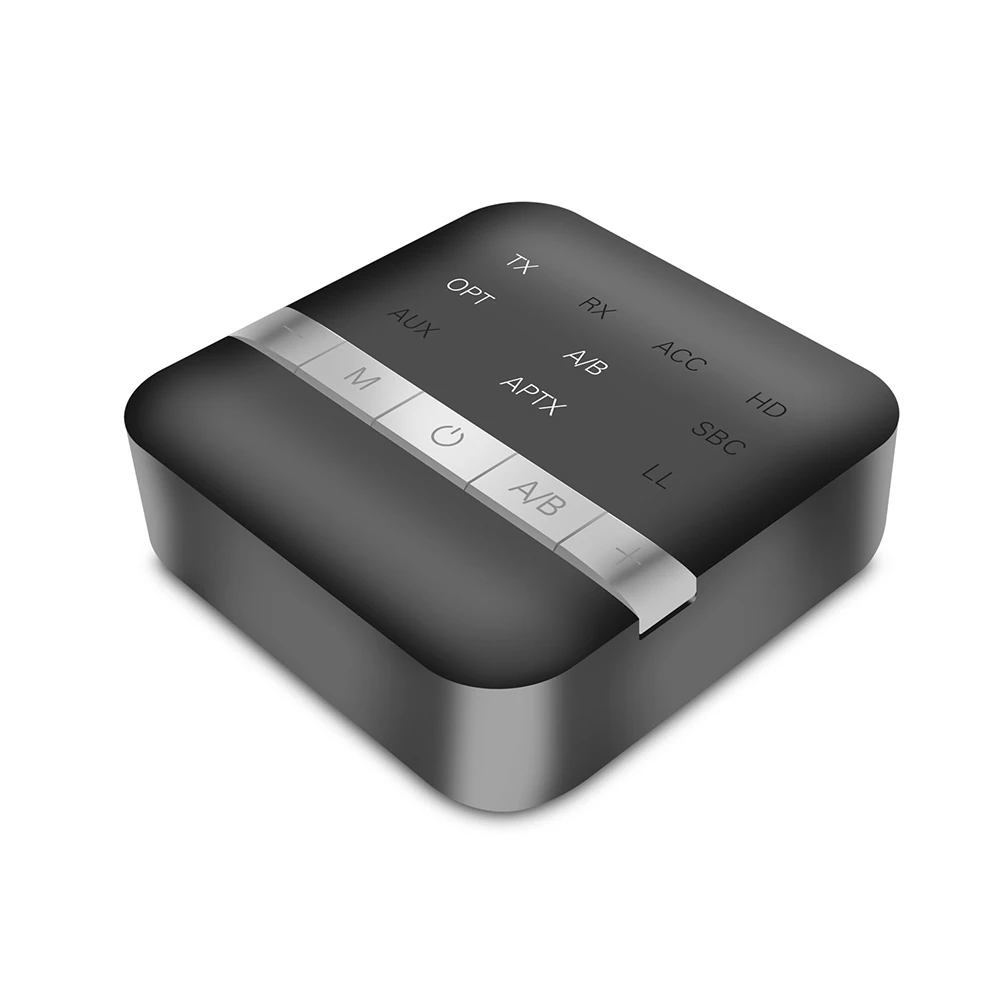 

Беспроводной Bluetooth-передатчик AptX HD LL с низкой задержкой 5,0, приемник музыки CSR8675, ТВ, ПК, аудио, Plug and Play