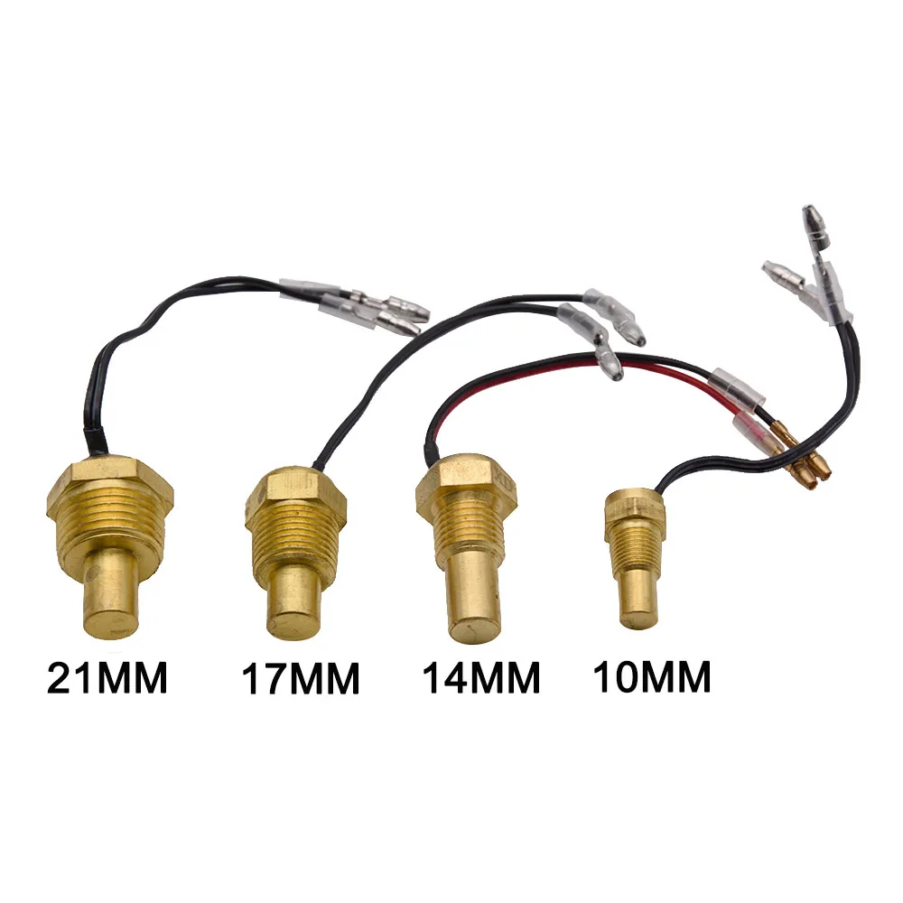 Цифровой датчик температуры воды для автомобиля грузовика 12 В/24 В 50 к разъем