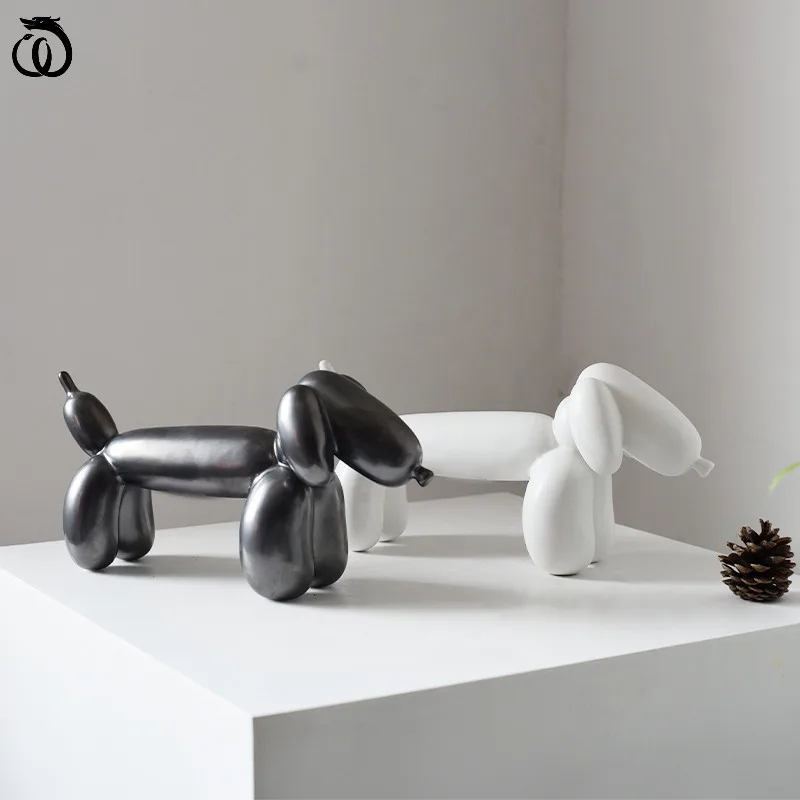 

Статуя таксы керамический шар собака животное искусство Скульптура идея черная фигурка скандинавский мультфильм домашний декор