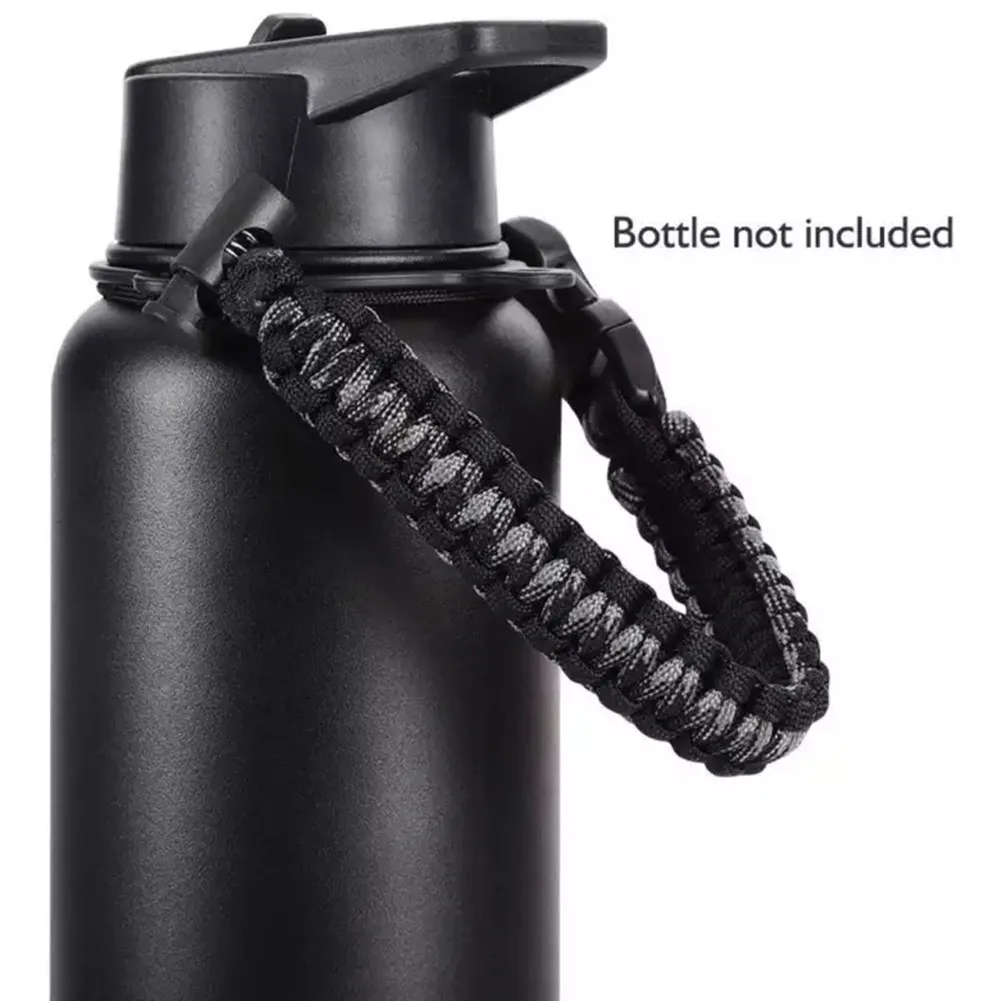Фляга HYDR0 уличная дорожная чайная чашка ручной ремешок безопасности для бутылки
