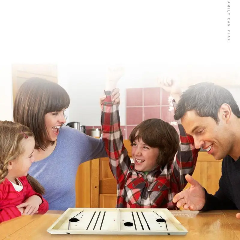 Горячая Распродажа Slingpuck игра Montessori детские игрушки забавные вечерние