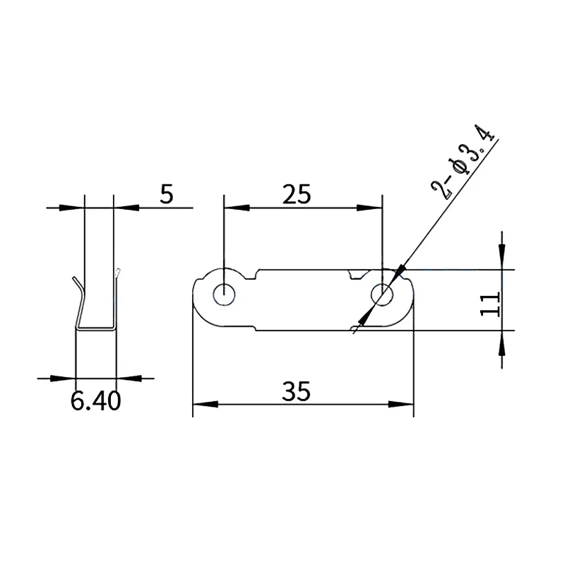 4 шт./лот из нержавеющей стали стекло с подогревом кровать клип 3D принтеры