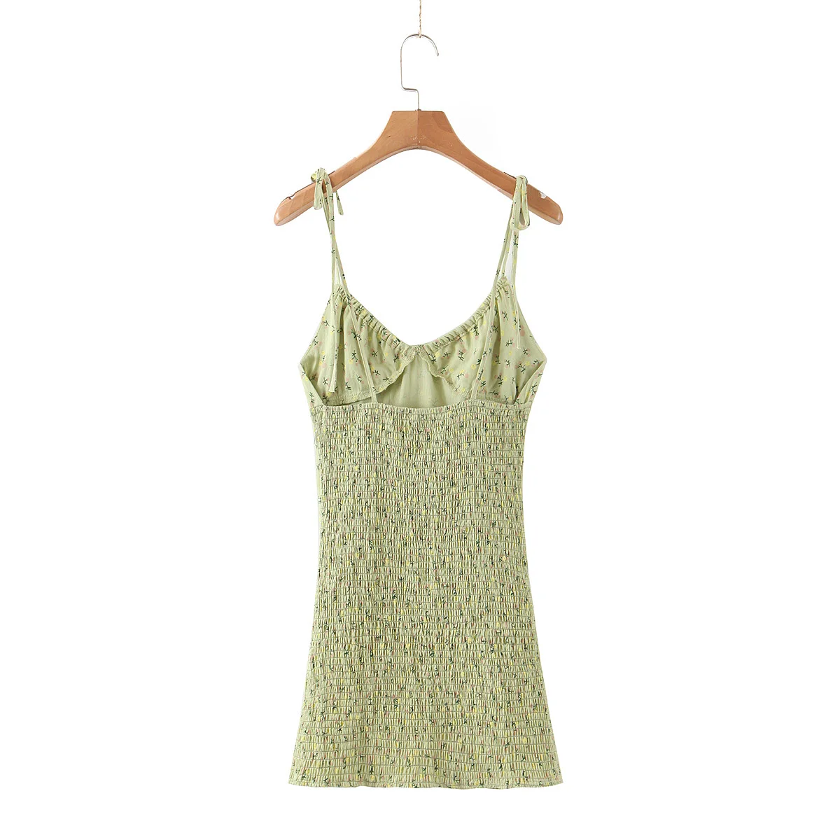 

Summer dress 2020 mini dress floral sleeveless dress sexy spaghetti strap dresses deep v neck club dresses elestic