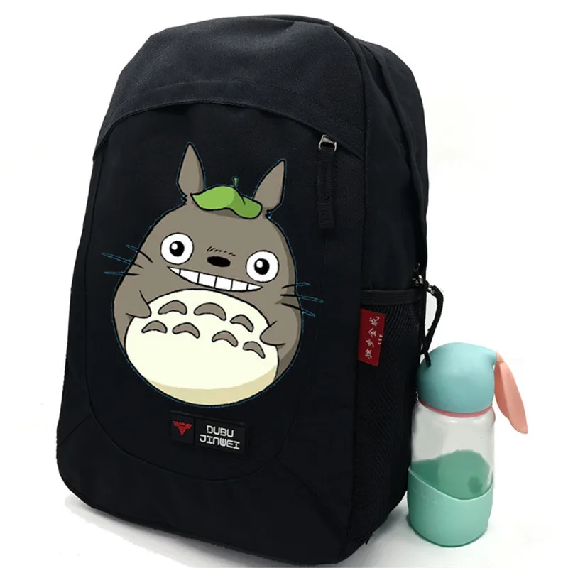 Miyazaki Tonari no Totoro милый мультяшный персонаж Унисекс Рюкзак Модный повседневный