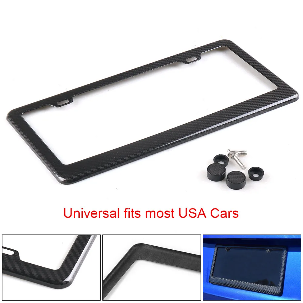 Рамка номерного знака для американского (США) автомобиля из настоящего