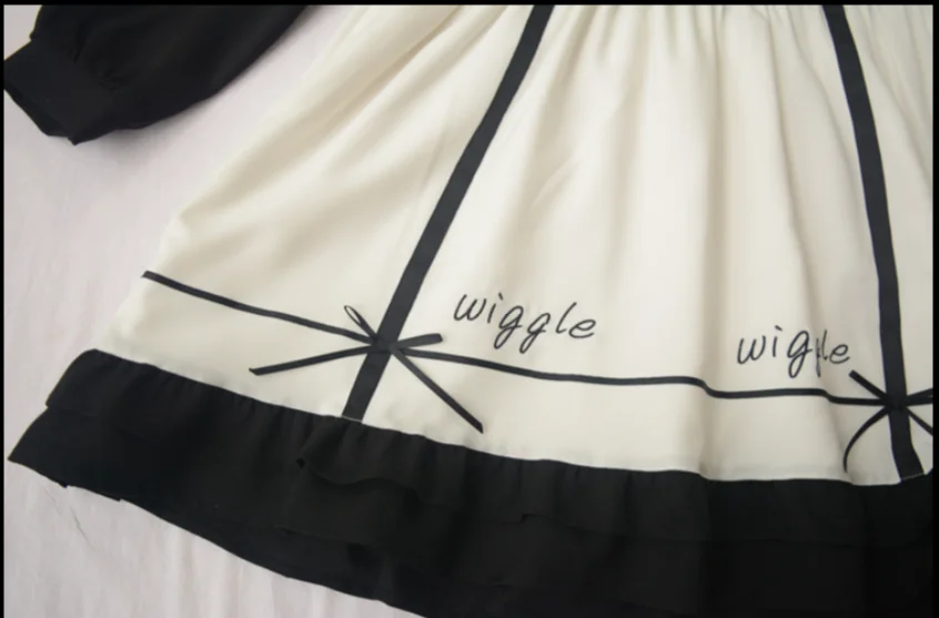 

Japanese soft girl bowknot peter pan collar kawaii girl palace sweet gothic lolita College style JK uniform cute Lolita dress