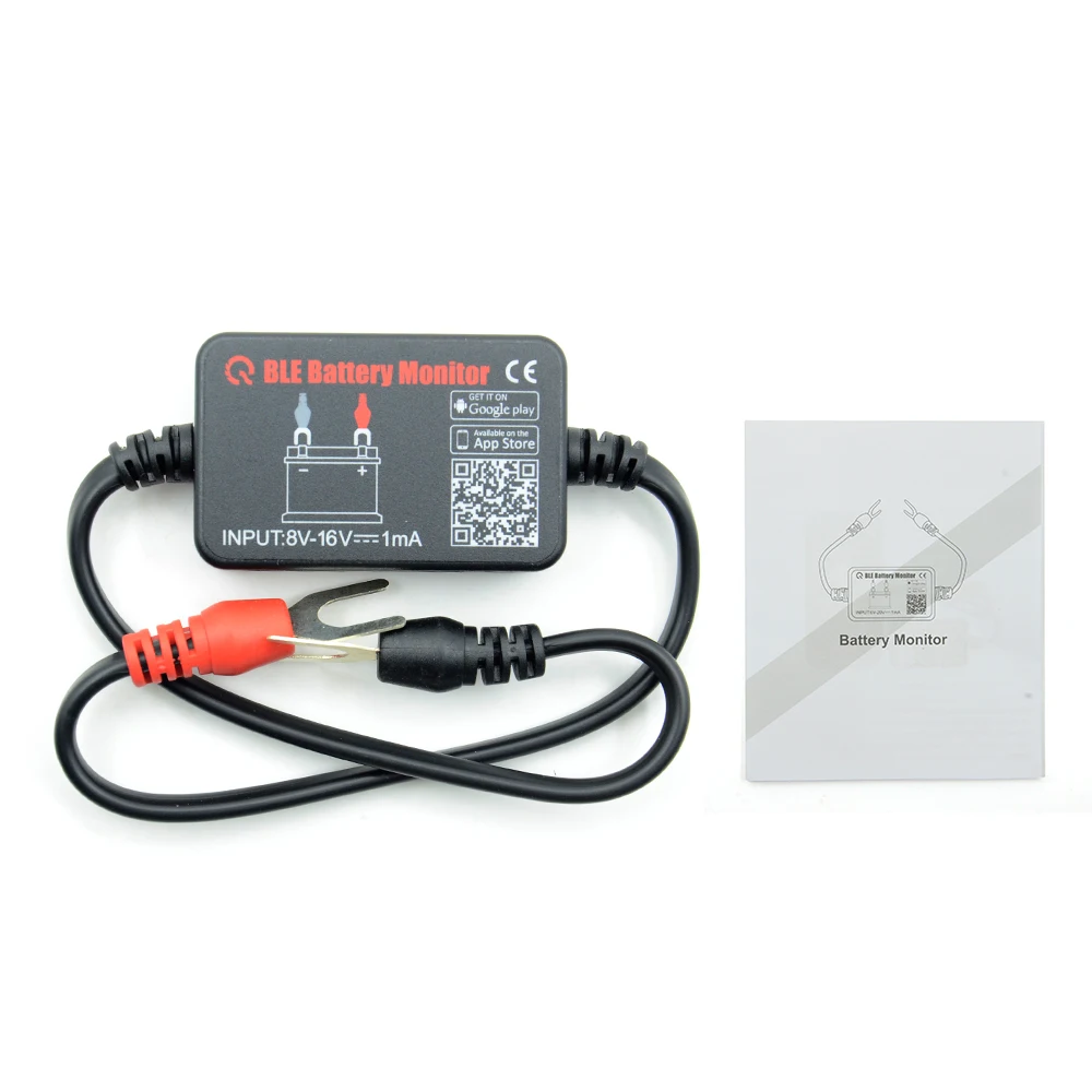 2020 Newest Bluetooth 12V Battery Monitor Car Analyzer Test For Android IOS Phone Free Shipping | Автомобили и мотоциклы