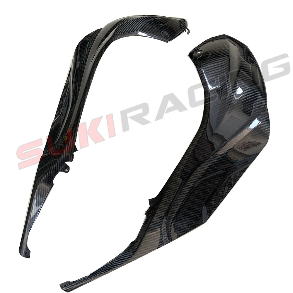 S1000RR S 1000 RR 2019 2020 2021 углеродное волокно мотоциклетный Бензобак боковой обтекатель