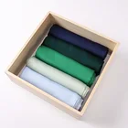 Индивидуальная Подарочная коробка, сатиновый Шелковый Хиджаб, однотонный простой шарф, мусульманские шали, головной платок, тюрбан, роскошный фуляр, подарочная коробка