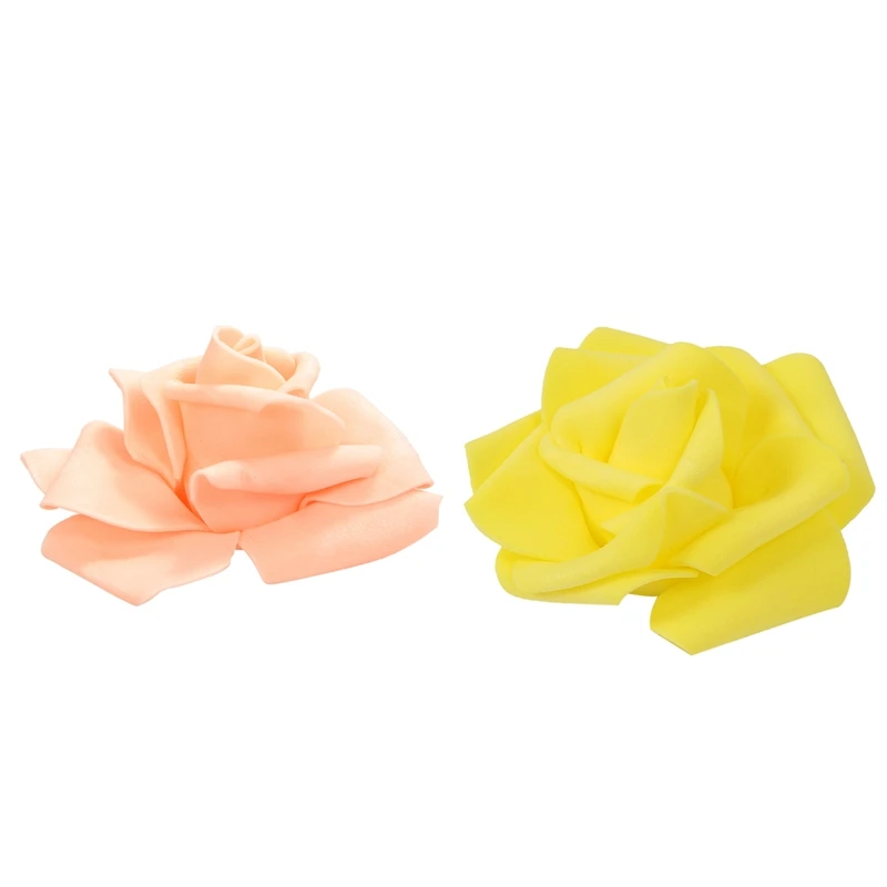 200 шт бутон розы из пены для свадебной вечеринки искусственные цветы сделай сам